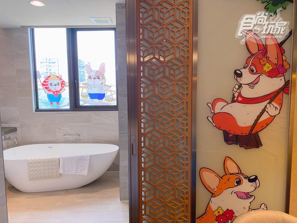 身分證有5爽住主題房!台南萌飯店滿滿柴犬設計,柯基和法鬥陪你泡澡、入睡 身分證有5爽住主題房!台南萌飯店滿滿柴犬設計,柯基和法鬥陪你泡澡、入睡