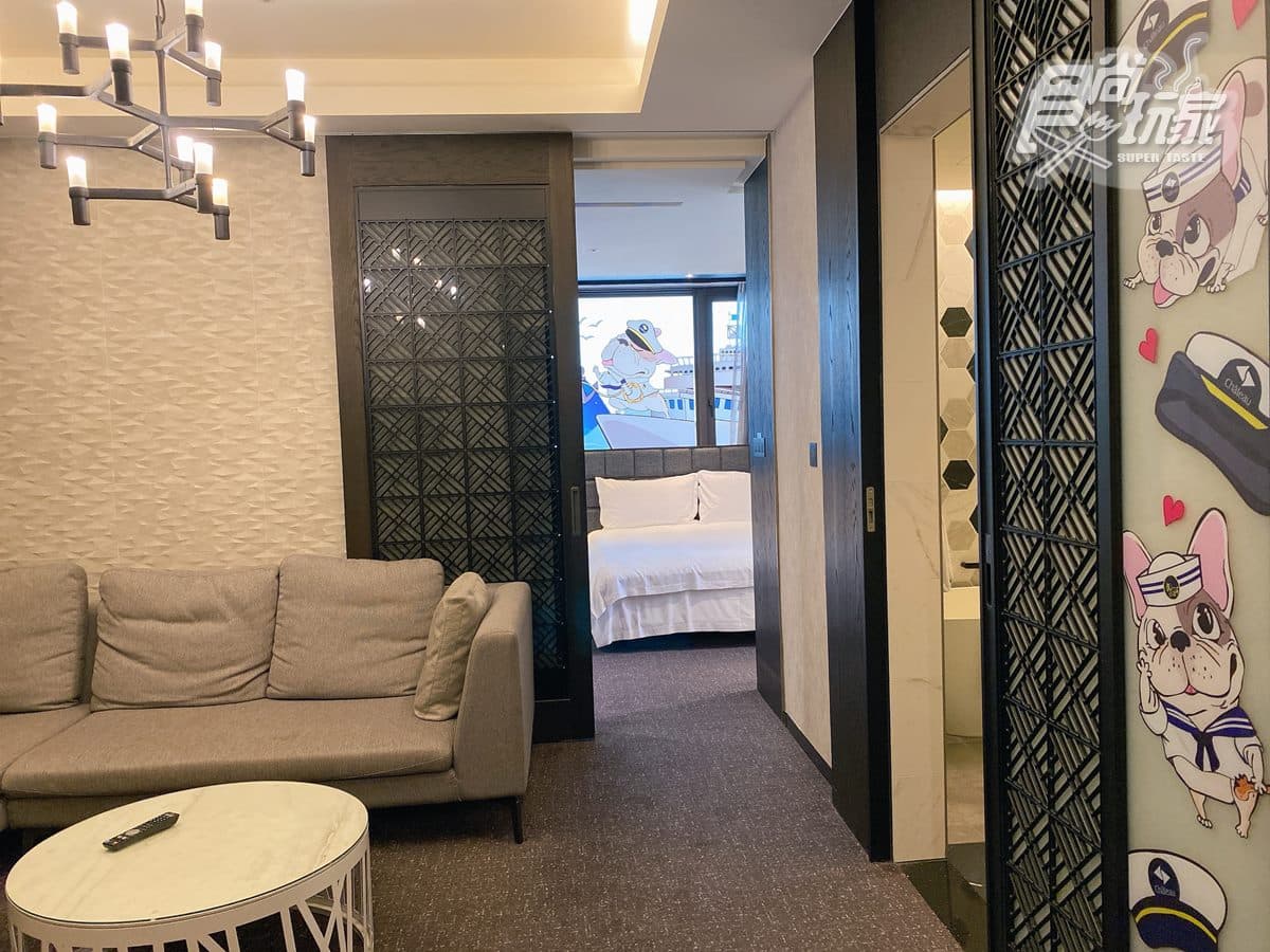 身分證有5爽住主題房!台南萌飯店滿滿柴犬設計,柯基和法鬥陪你泡澡、入睡 身分證有5爽住主題房!台南萌飯店滿滿柴犬設計,柯基和法鬥陪你泡澡、入睡