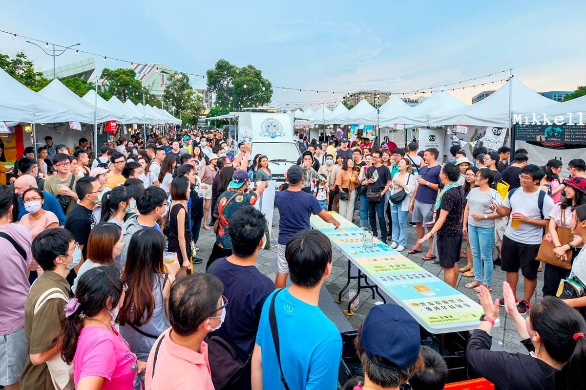「花博啤酒美食市集」只有2天!50家精釀啤酒、餃子美食,吃貨、酒鬼必衝 「花博啤酒美食市集」只有2天!50家精釀啤酒、餃子美食,吃貨、酒鬼必衝
