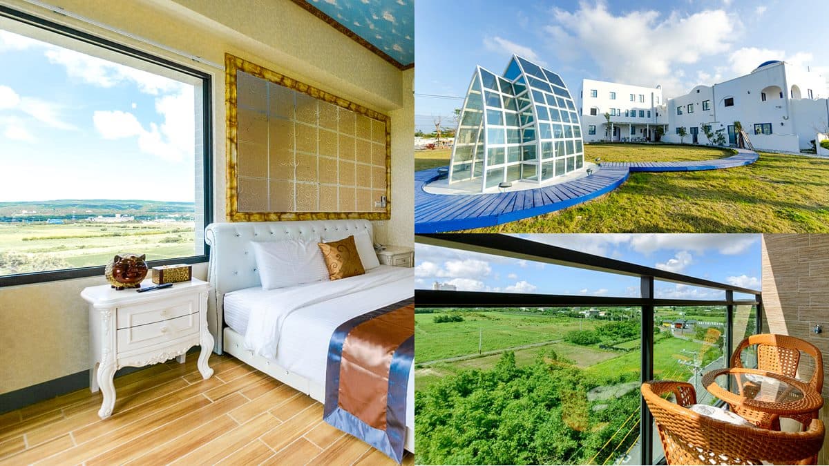 海景「包棟別墅」也能住!全台14旅宿入住送6000元好康,一次爽住5家夯旅店