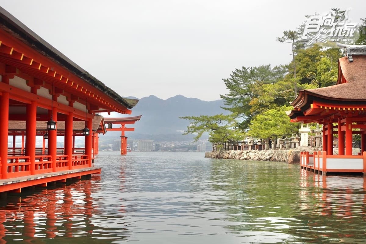 海上大鳥居重新亮相!「嚴島神社+商店街」看Q萌小鹿、幸運飯勺帶回家 海上大鳥居重新亮相!「嚴島神社+商店街」看Q萌小鹿、幸運飯勺帶回家