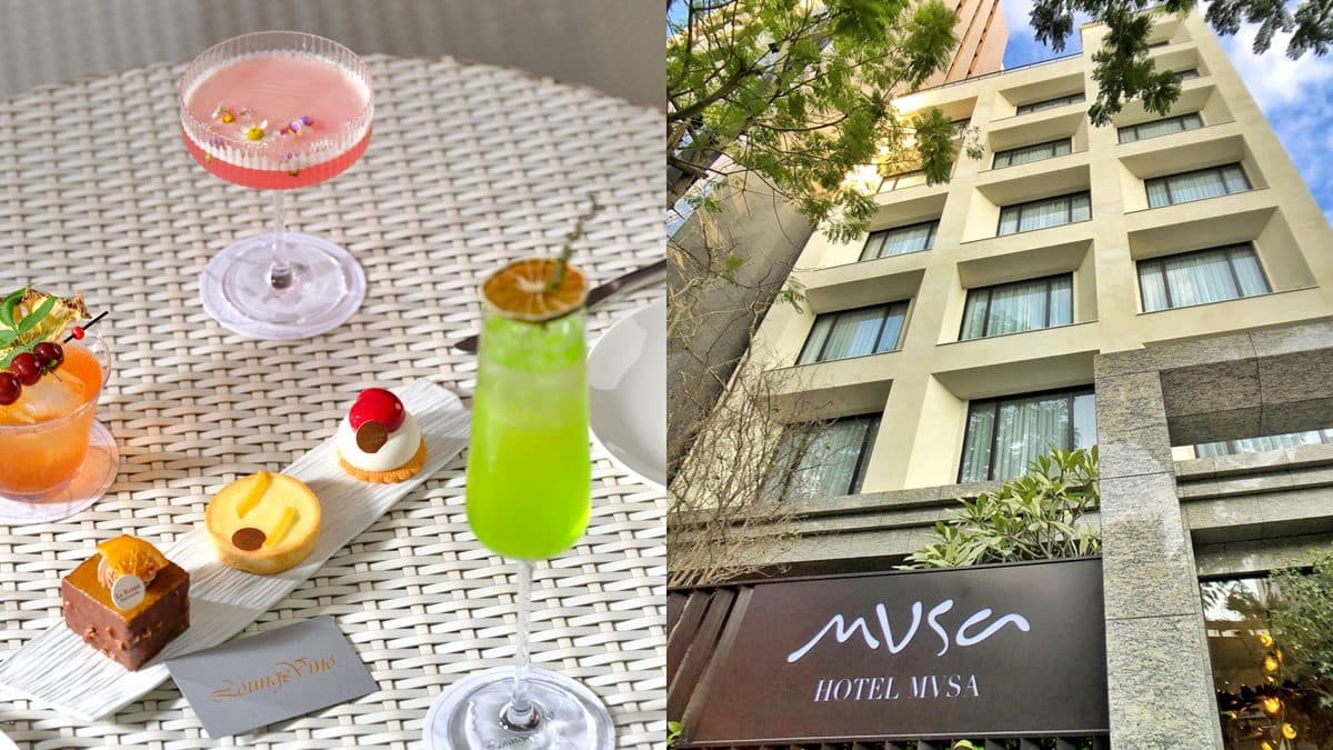 免費吃「甜點界香奈兒」!夢幻飯店每層樓有不同酒廊,現賺1680元吃法朋甜點