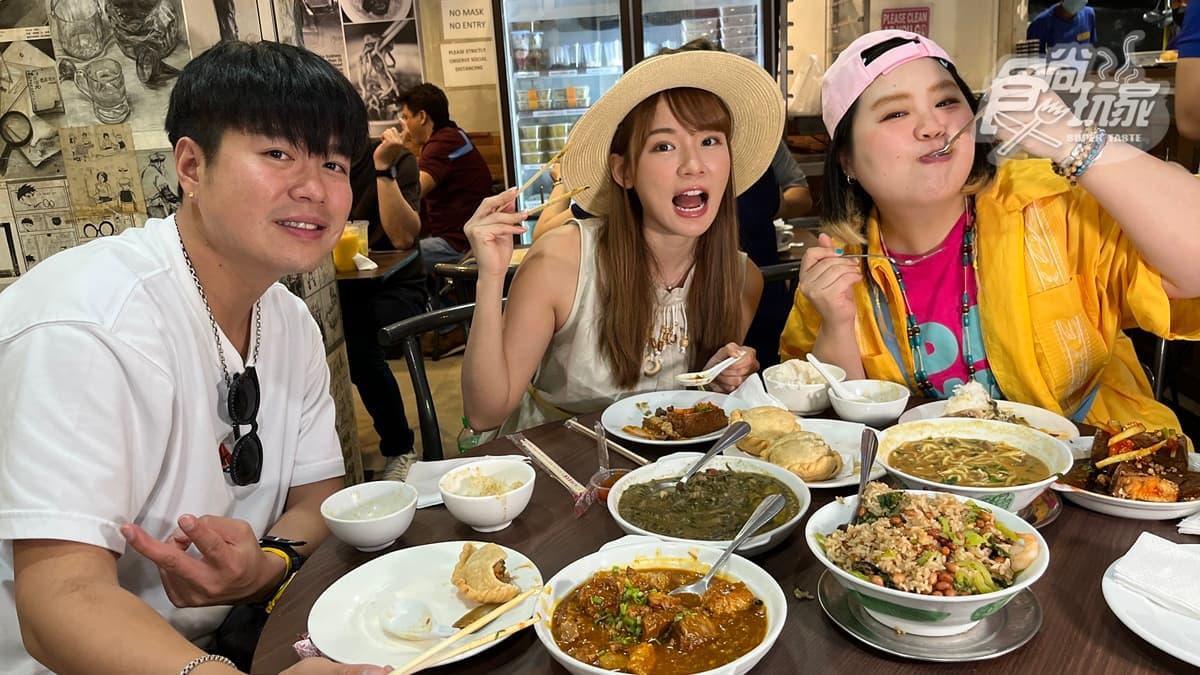 4/13《瘋狂總部》網路限定版影音:吃爆道地菲式Buffet!林莎、李易、大文帶你開箱