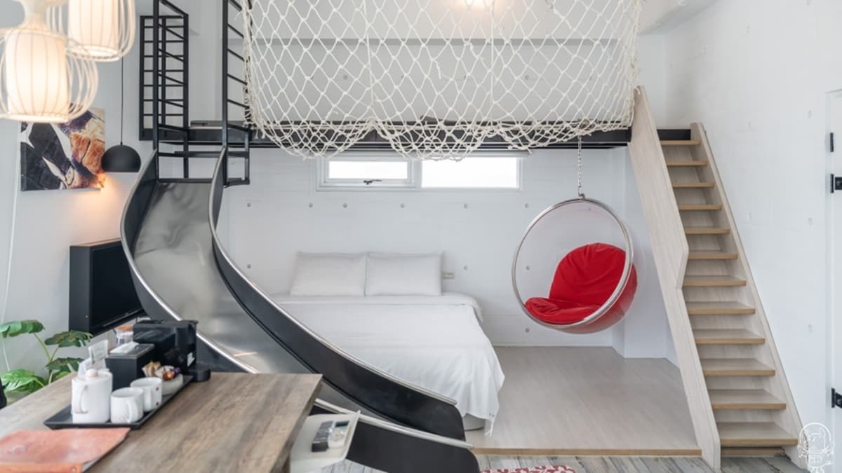 彩色珊瑚礁民宿Color Coral Hostel