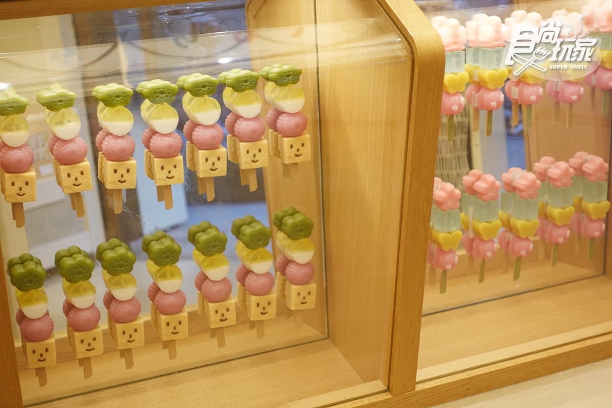 「雲朵抹茶慕斯SET」愛了!京都半日玩翻少女最愛神社、SOU・SOU串和菓子 「雲朵抹茶慕斯SET」愛了!京都半日玩翻少女最愛神社、SOU・SOU串和菓子