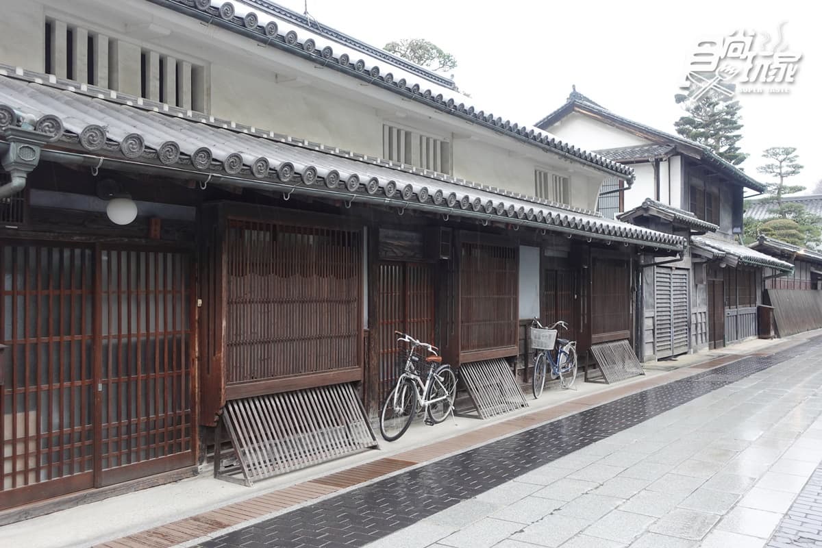 竹原老街保存地區