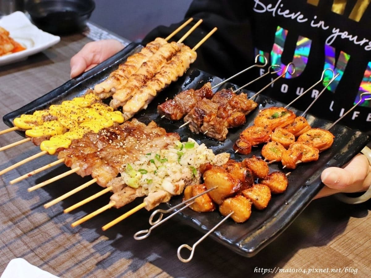 全台唯一「串燒吃到飽」在台北!燒烤炸物任你吃,再享台啤、日本酒無限暢飲 全台唯一「串燒吃到飽」在台北!燒烤炸物任你吃,再享台啤、日本酒無限暢飲