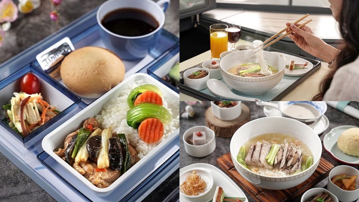 經濟艙就有!全台唯一米其林三星頤宮變飛機餐,最多爽吃主食、甜品10款好料