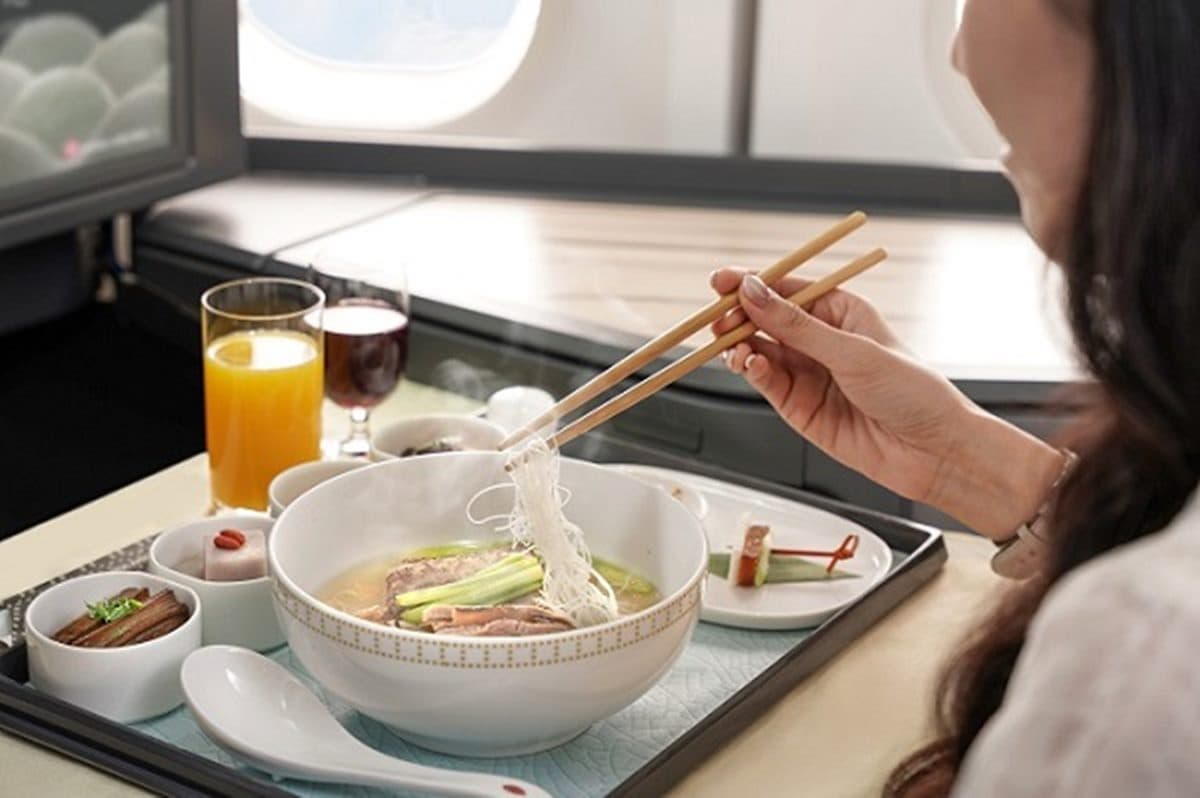 經濟艙就有!全台唯一米其林三星頤宮變飛機餐,最多爽吃主食、甜品10款好料 經濟艙就有!全台唯一米其林三星頤宮變飛機餐,最多爽吃主食、甜品10款好料