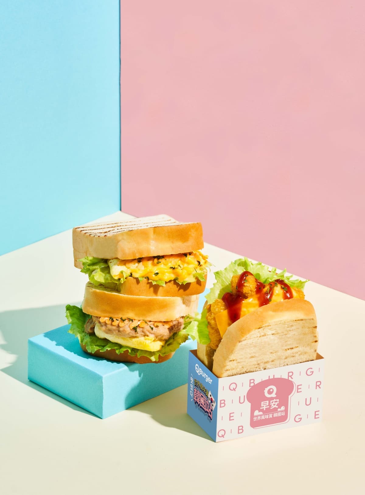 免費送韓國商務艙機票!Q Burger推韓食,先搶吃超狂起士泡麵+辣醬雞米花 免費送韓國商務艙機票!Q Burger推韓食,先搶吃超狂起士泡麵+辣醬雞米花
