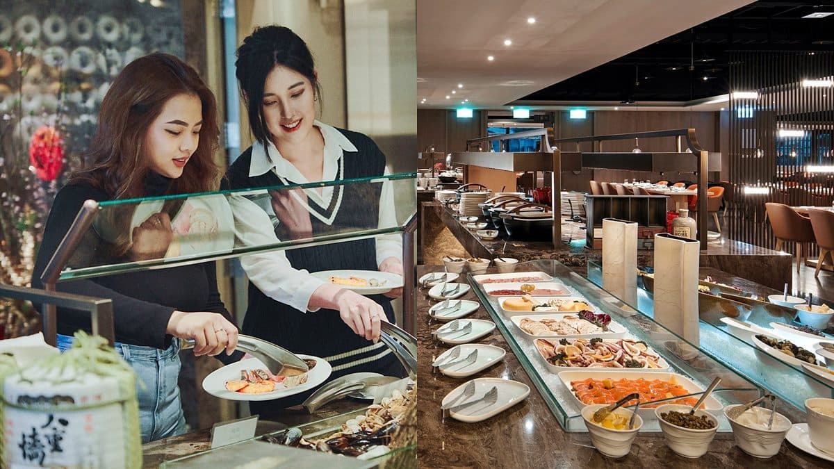 現省1080元!身分證有513、514免費吃到飽,和50歲女性用餐飯店Buffet也打折