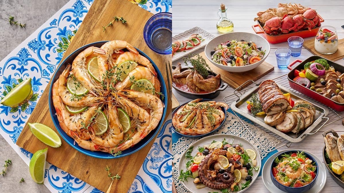 快穿上!飯店吃到飽穿淡藍色最高現省1042元,地中海料理Buffet爽嗑免費龍蝦
