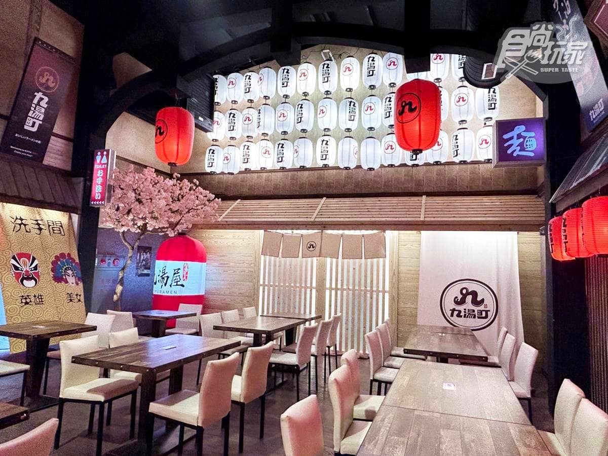 【新開店】全台唯一「拉麵博物館」!日式造景免費拍,爽嗑牡蠣、松葉蟹拉麵 【新開店】全台唯一「拉麵博物館」!日式造景免費拍,爽嗑牡蠣、松葉蟹拉麵