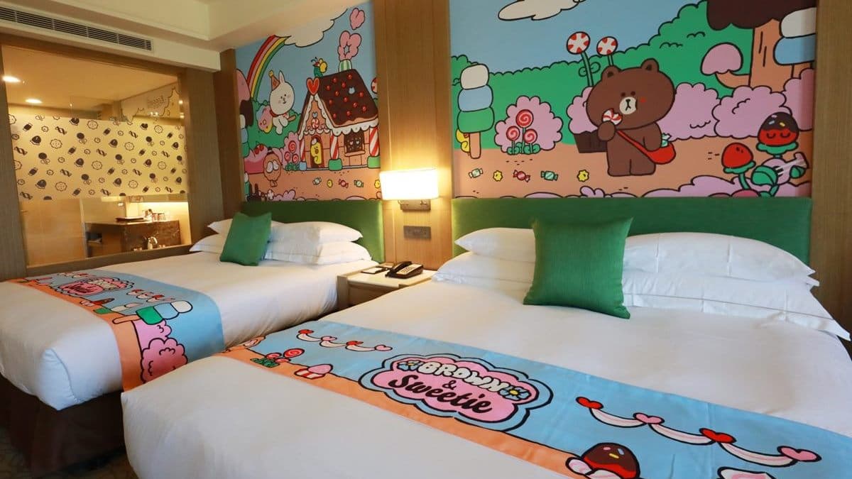超萌熊大主題房、玩瘋球池滑梯!5大親子旅宿必收,免費抽住宿券(中獎公布) 超萌熊大主題房、玩瘋球池滑梯!5大親子旅宿必收,免費抽住宿券(中獎公布)