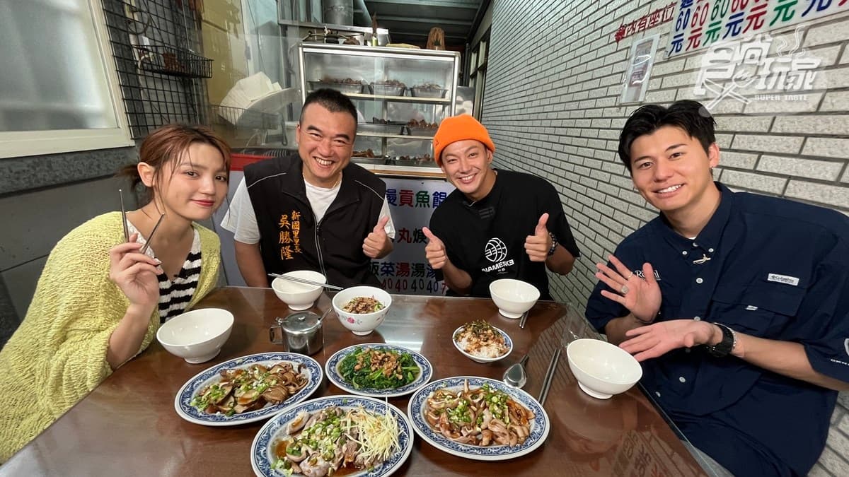 【里長帶我吃】最接地氣里長吳勝隆來了!帶威廉、風田、朵拉吃竹北隱藏麵店