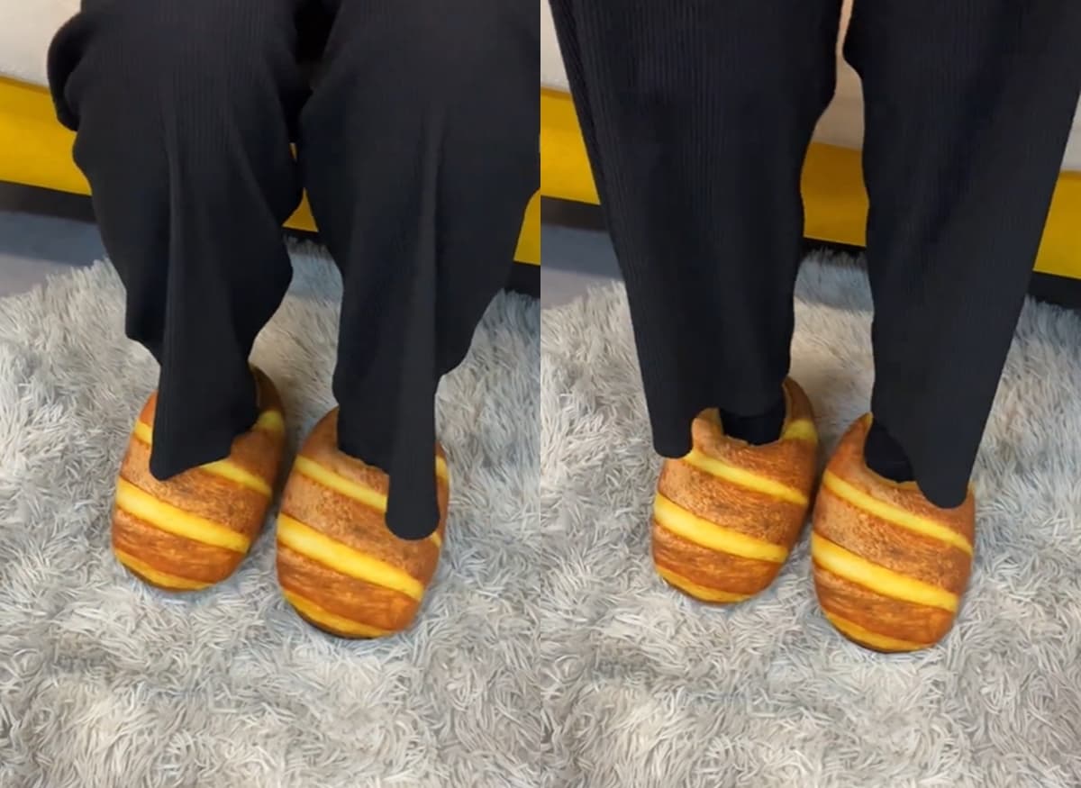 超萌「仿真麵包拖鞋」暴紅!軟Q絨毛內襯+防滑墊,網友:踩起來像走在雲端 超萌「仿真麵包拖鞋」暴紅!軟Q絨毛內襯+防滑墊,網友:踩起來像走在雲端