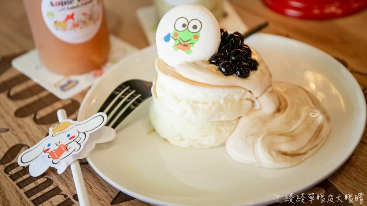 Hello Kitty蘋果村親子餐廳