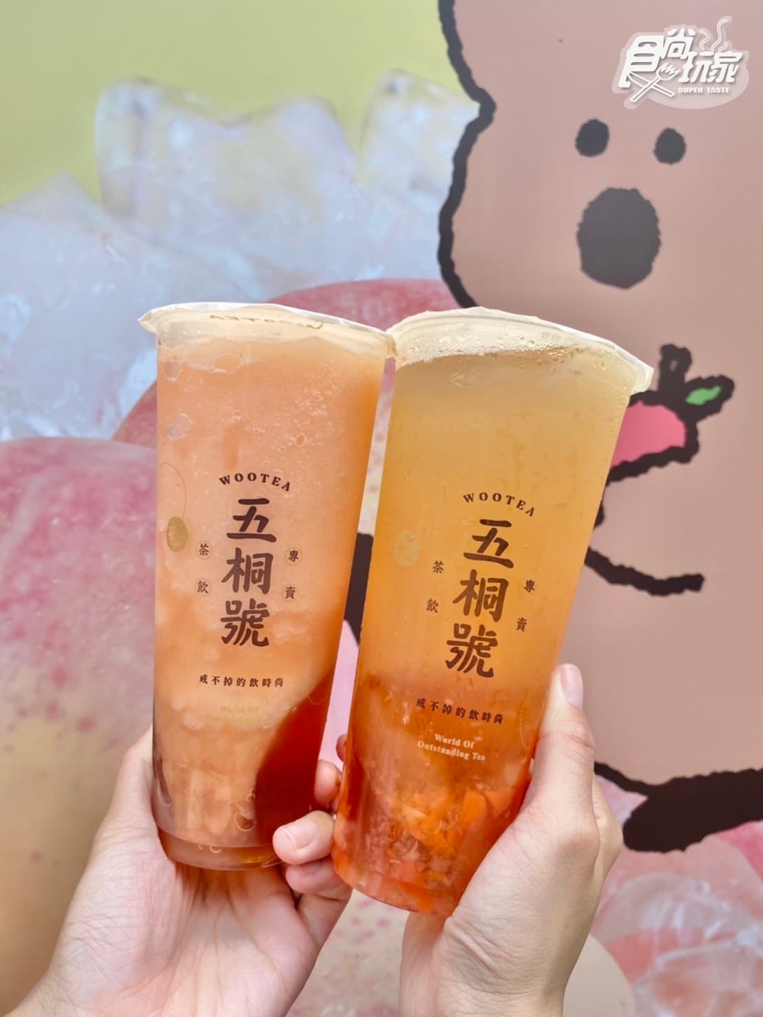 170公分超巨DinoTaeng公仔拍爆!五桐號蜜桃飲送便利貼,超Q杯塞免百元 170公分超巨DinoTaeng公仔拍爆!五桐號蜜桃飲送便利貼,超Q杯塞免百元