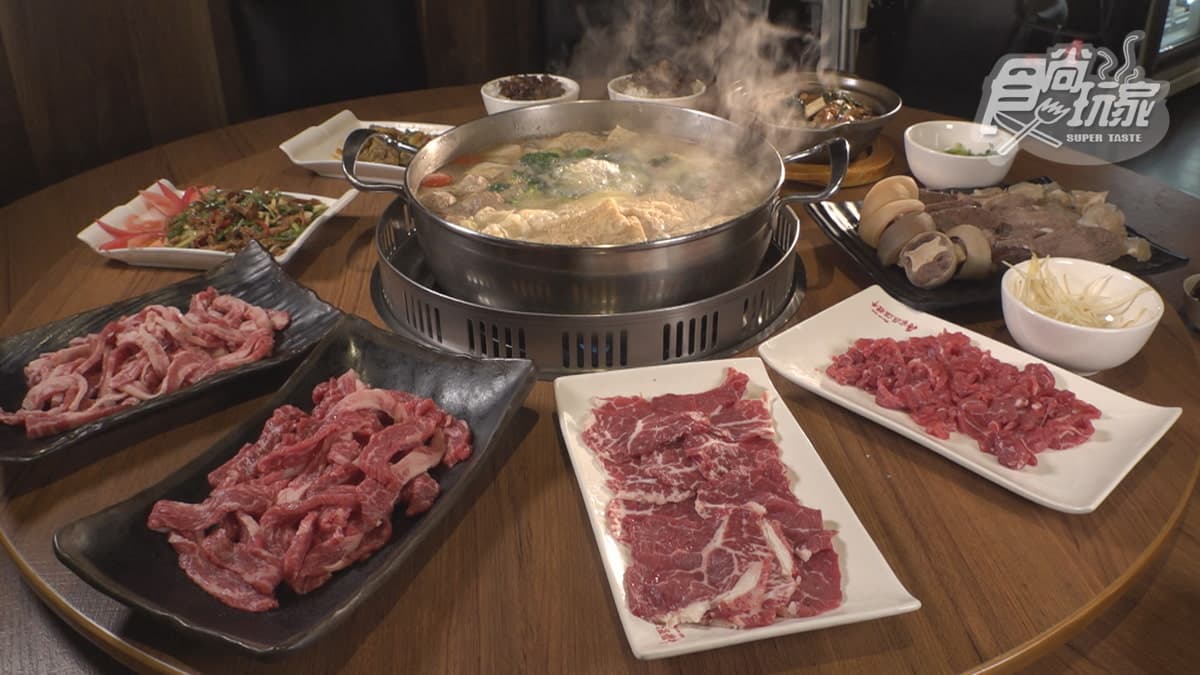 蔣家莊 溫體牛肉火鍋