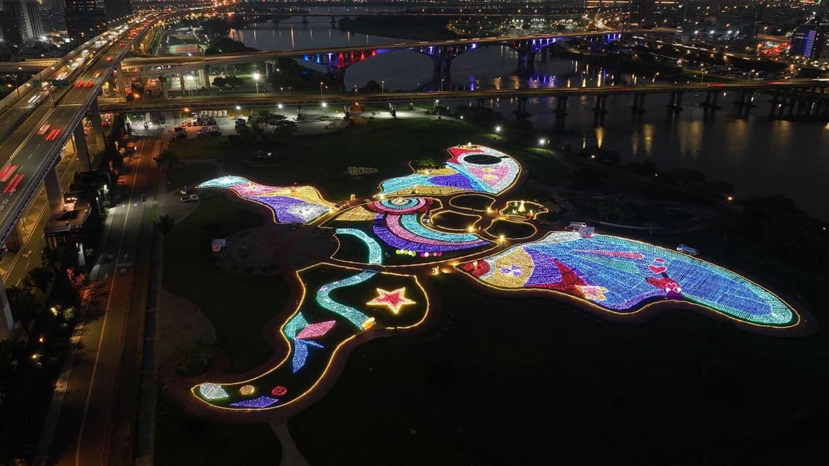 蝴蝶公園地景花海 img