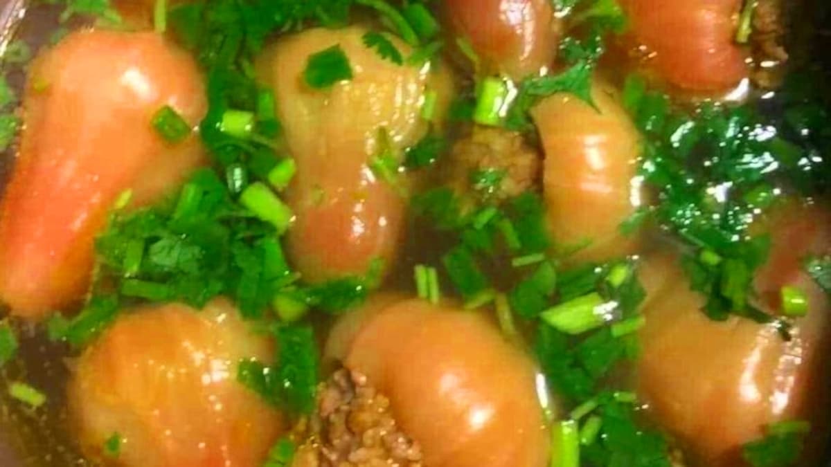 「蓮霧鑲肉湯」真有這道菜?老饕認證:名菜!超好吃,還能炒肉片