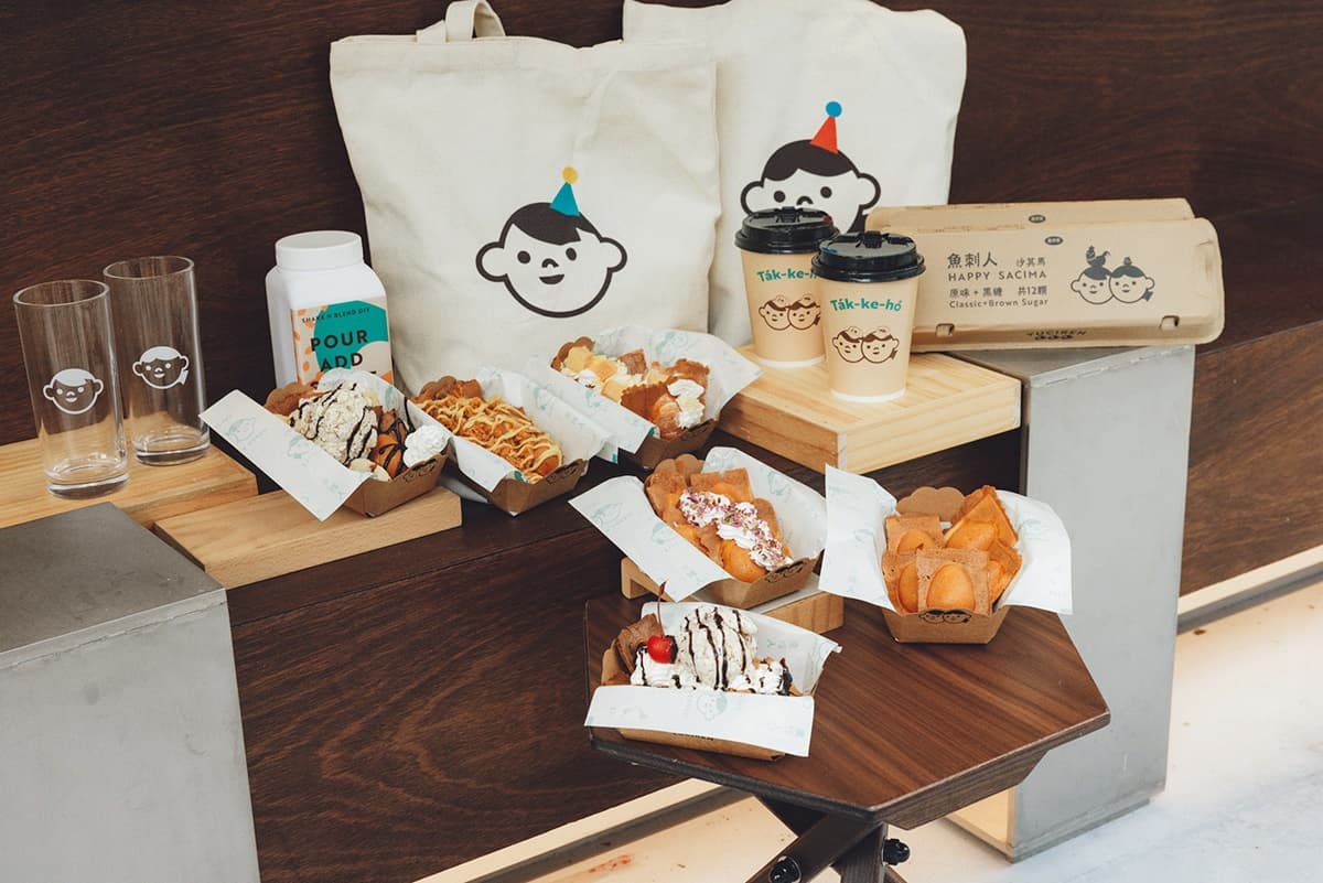 東區最Q魚刺人鷄蛋糕!「Café in vacanza」搶吃獨家乳酪口味,買飾品送鷄蛋糕 東區最Q魚刺人鷄蛋糕!「Café in vacanza」搶吃獨家乳酪口味,買飾品送鷄蛋糕