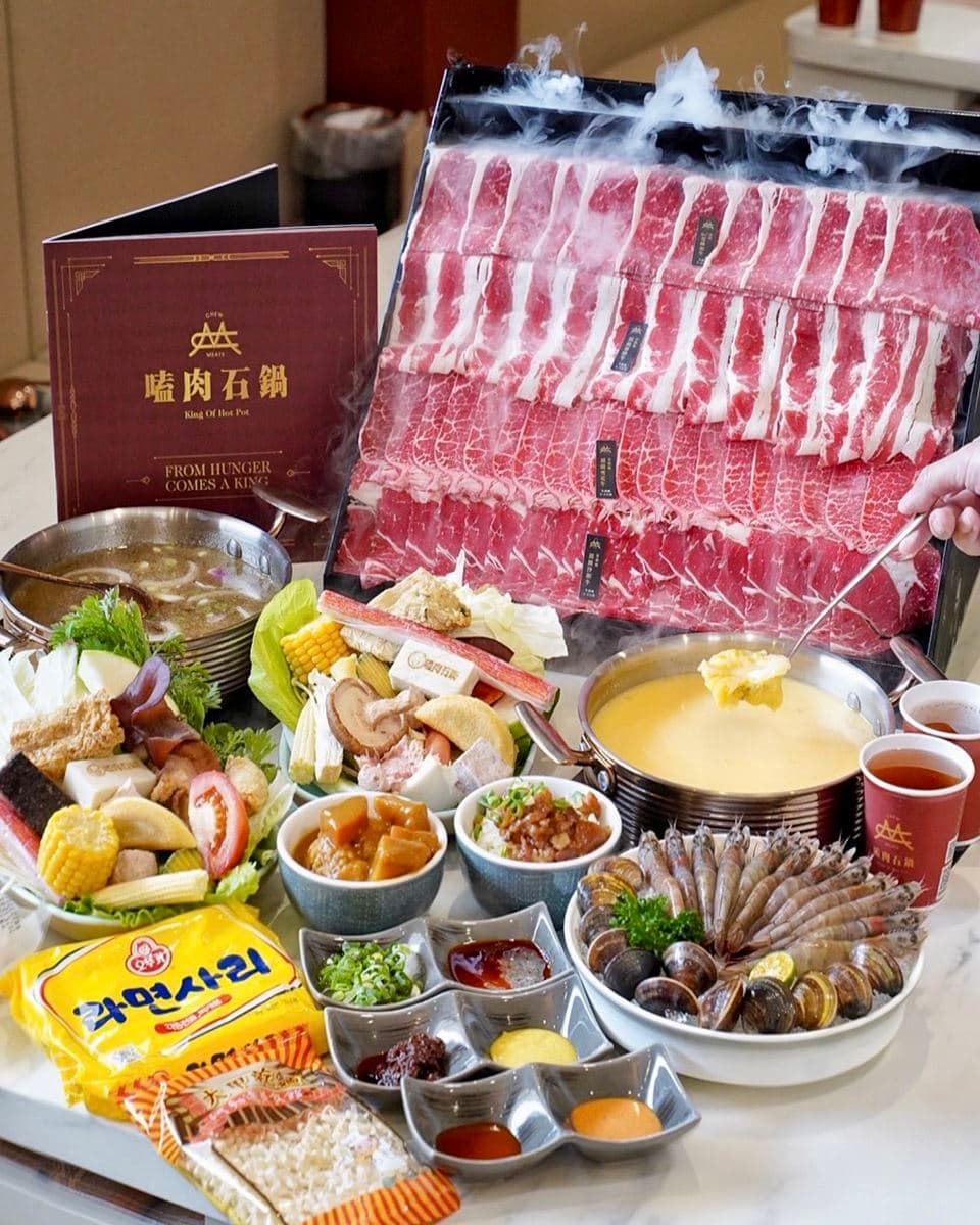 328元起火鍋吃到飽!50樣自助吧、咖哩飯、冰淇淋任吃,必點4倍肉超狂瀑布 328元起火鍋吃到飽!50樣自助吧、咖哩飯、冰淇淋任吃,必點4倍肉超狂瀑布