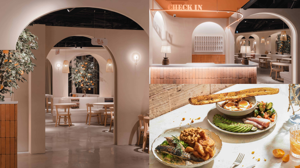 新北人吃爆!全新「貳樓大飯店」開幕抽萬元餐券,打卡地中海裝潢+絕美山海景