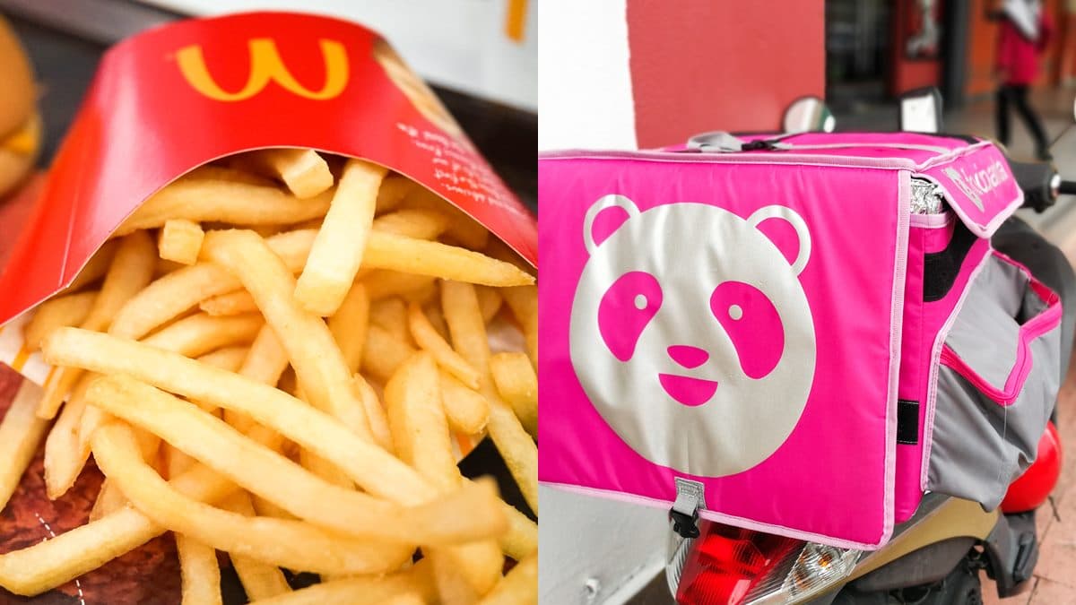 只到5/23!麥當勞大薯買一送一,2大外送平台foodpanda、Uber Eats都有