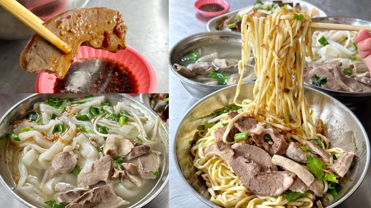 阿嬤怕你吃不飽!隱藏版「客家豬雜麵」料多超大碗,70元銅板價就能吃到撐