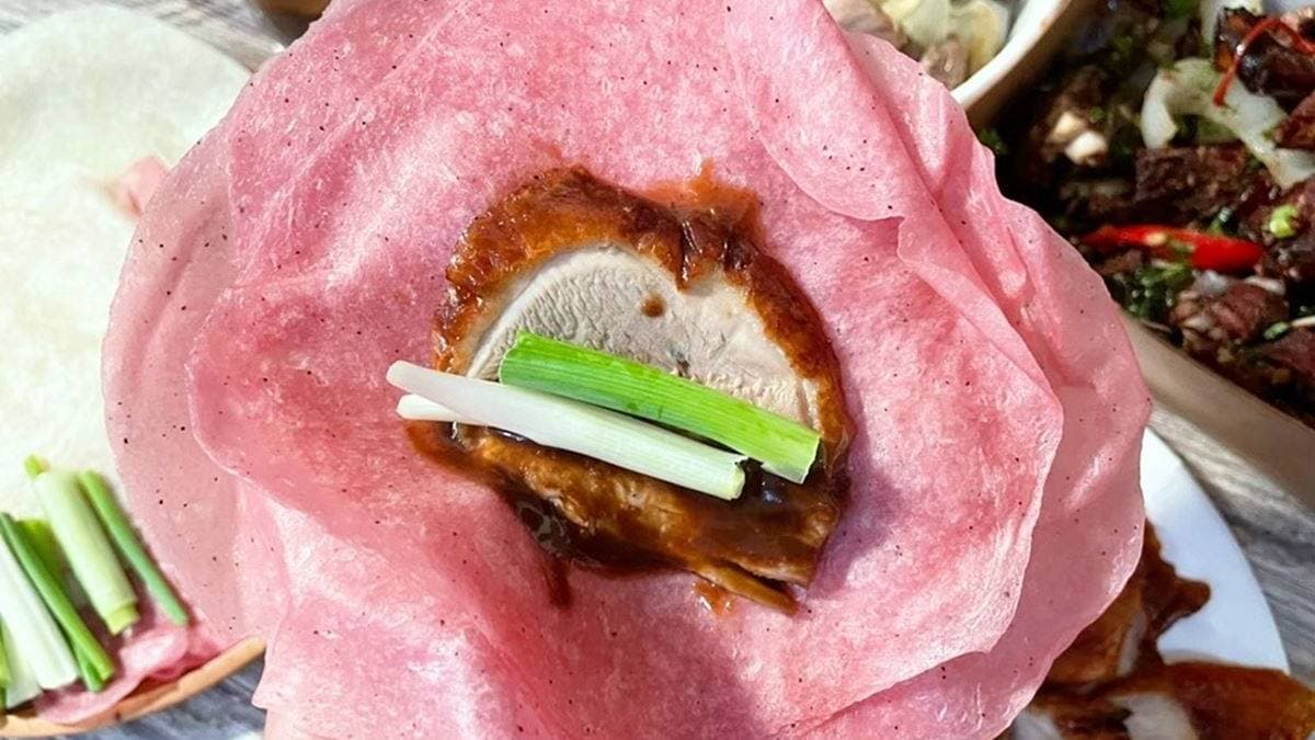 吉炭吉烤鴨(灣裡店)