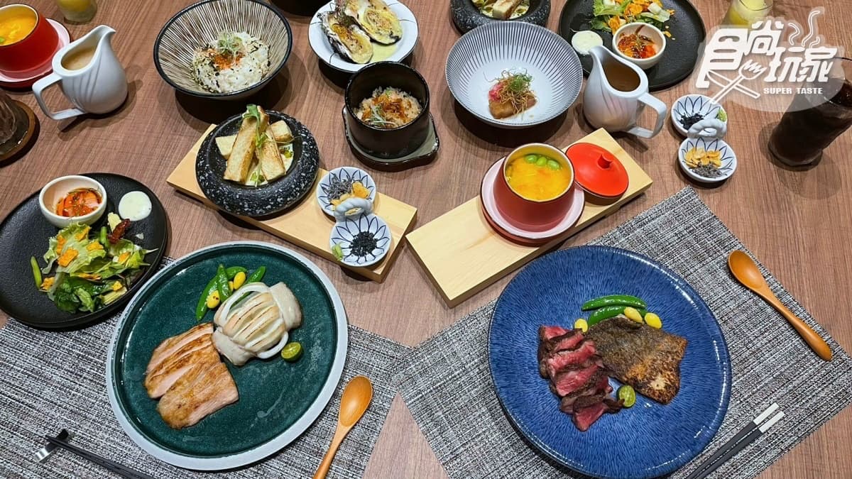 【新開店】直擊台中全新「NAKAMA」!8款海陸雙主餐、價位一次看,開幕享88折 【新開店】直擊台中全新「NAKAMA」!8款海陸雙主餐、價位一次看,開幕享88折