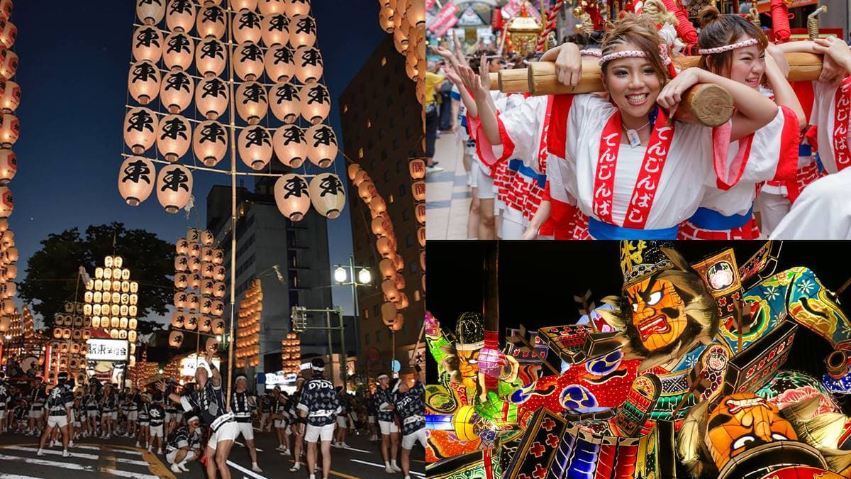行事曆記起來!2023日本夏秋必玩祭典5選:辣妹抬轎天神祭、青森最紅睡魔祭(中獎公布)