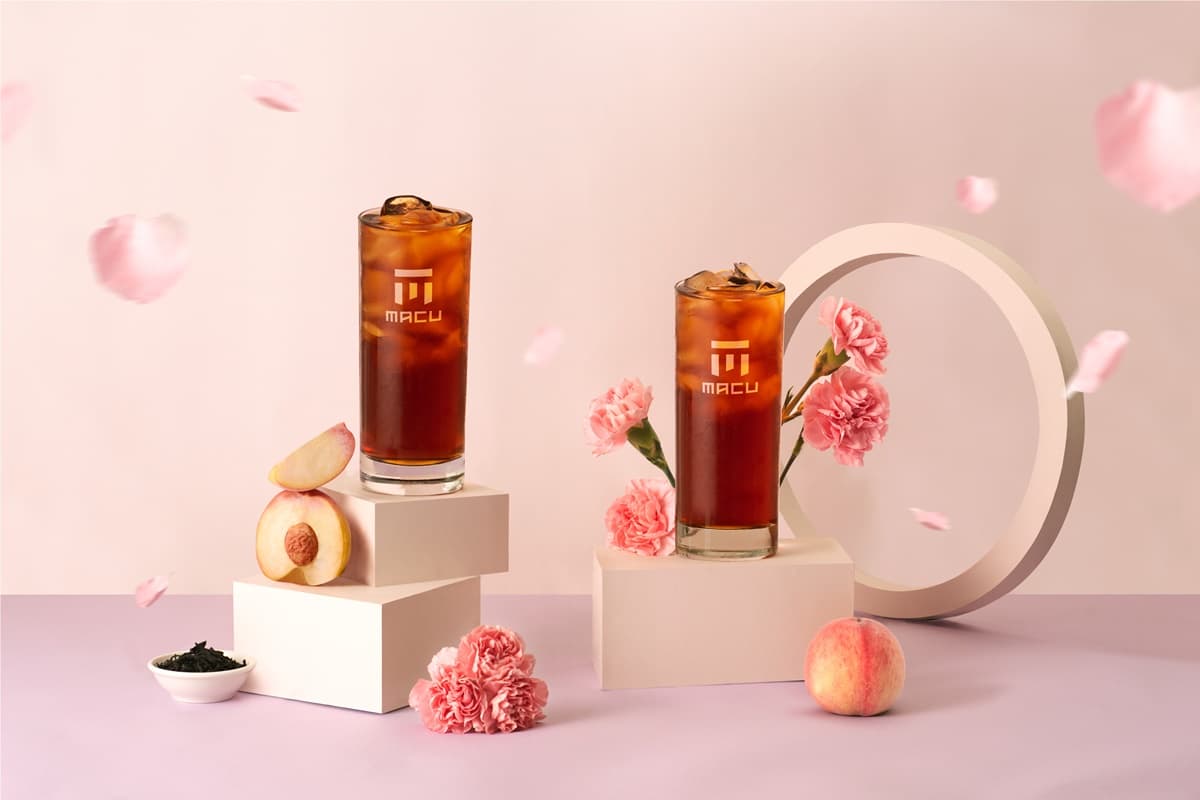 麻古茶坊、康青龍買一送一!蜜桃紅茶SOLO上市、「青龍圓」QQ飲百杯免費送 麻古茶坊、康青龍買一送一!蜜桃紅茶SOLO上市、「青龍圓」QQ飲百杯免費送