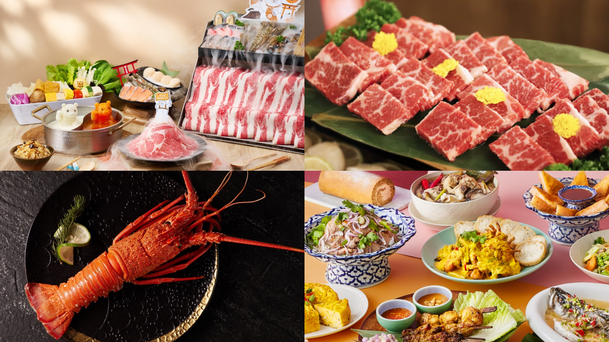 對姓名、身分證享優惠!39品牌推母親節大餐:免費嗑龍蝦、鮑魚、1斤和牛5折爽吃