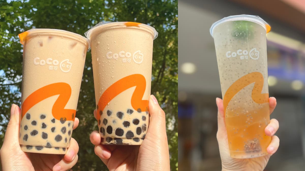 CoCo珍奶買一送一!超夯一日限定「第2杯0元」,還有指定夯品26元搶喝