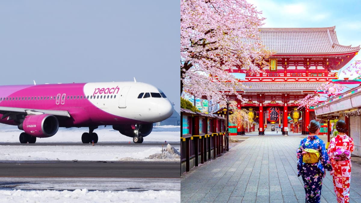 暑假、端午節飛出國!樂桃航空「最低2250元」飛東京,限時優惠搶票啦