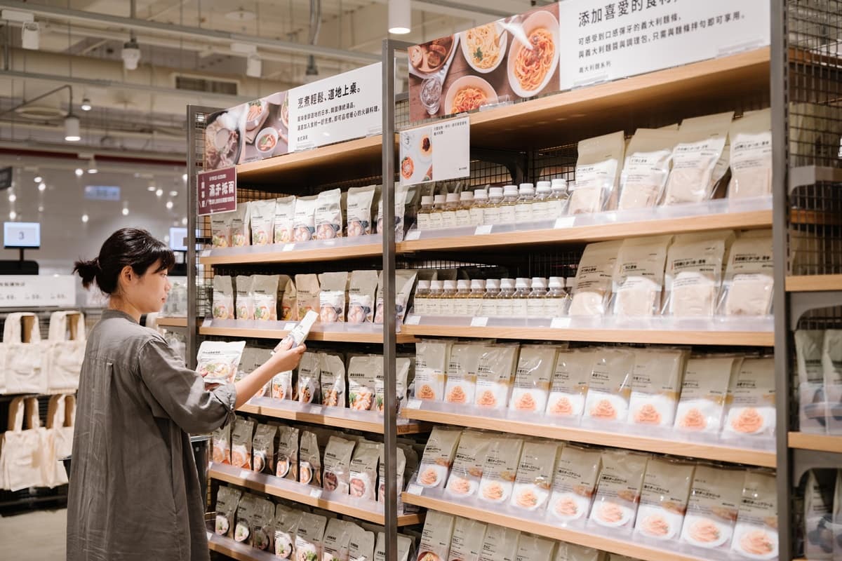 無印良品進駐內湖大潤發!全新店型推百元好物+自助收銀,滿千折百送束口袋 無印良品進駐內湖大潤發!全新店型推百元好物+自助收銀,滿千折百送束口袋