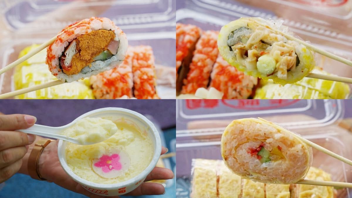 銅板價開吃!全台10高CP值外帶壽司:超狂芋泥口味、每顆10元起、24小時營業 銅板價開吃!全台10高CP值外帶壽司:超狂芋泥口味、每顆10元起、24小時營業
