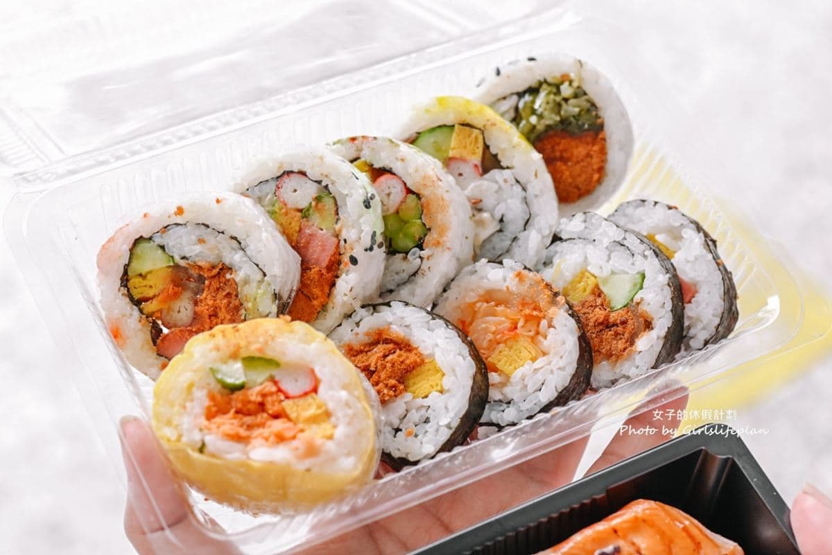 銅板價開吃!全台10高CP值外帶壽司:超狂芋泥口味、每顆10元起、24小時營業 銅板價開吃!全台10高CP值外帶壽司:超狂芋泥口味、每顆10元起、24小時營業