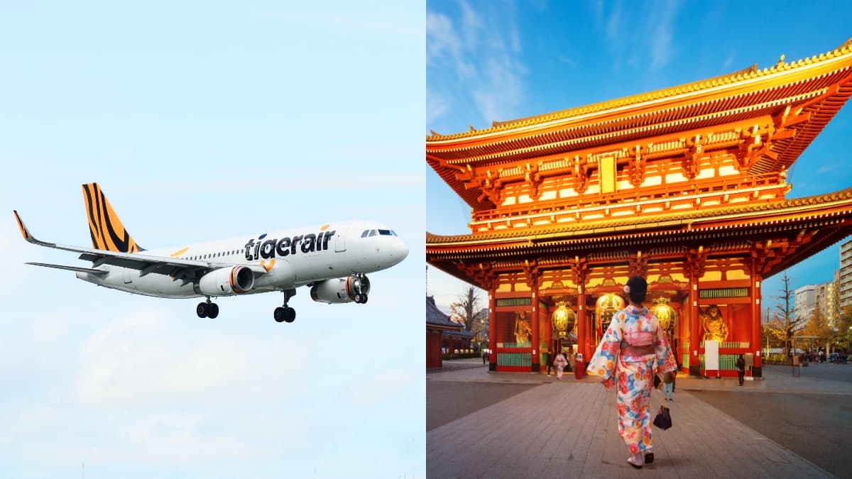 先搶寒假出國機位!虎航日韓航線「最低1299元起」,限時4天荷包省起來