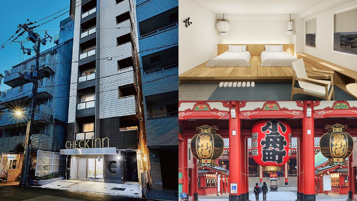 每人800元就能住!雀客旅館一次開東京、大阪2新館,到淺草寺、東京樹都方便