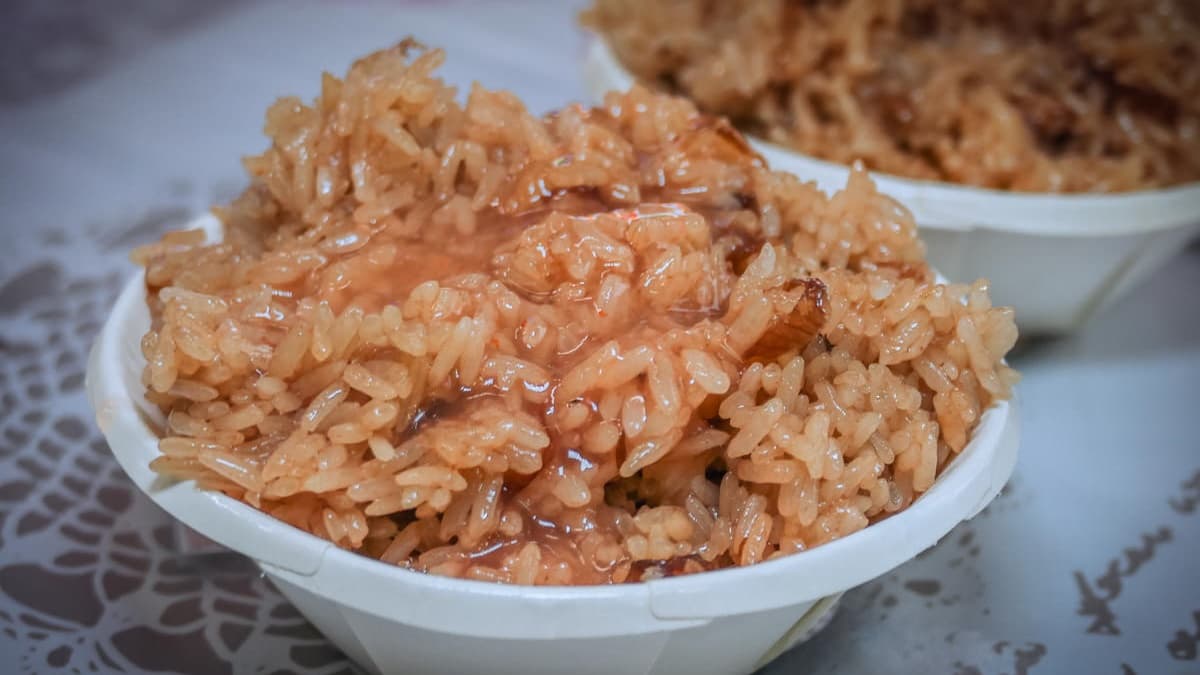 顏家油飯大腸麵線 img