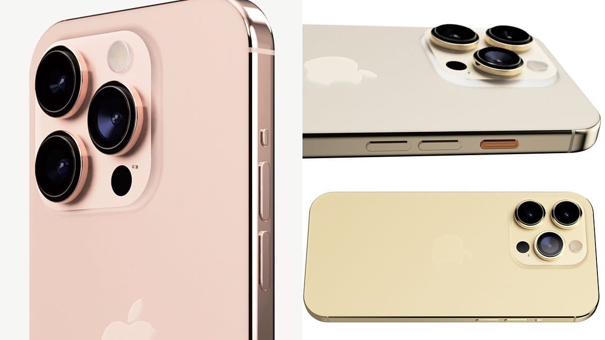 iPhone 15夢幻玫瑰金、奶油金9/15登場!全系列手機改動態島,瀏海說掰掰