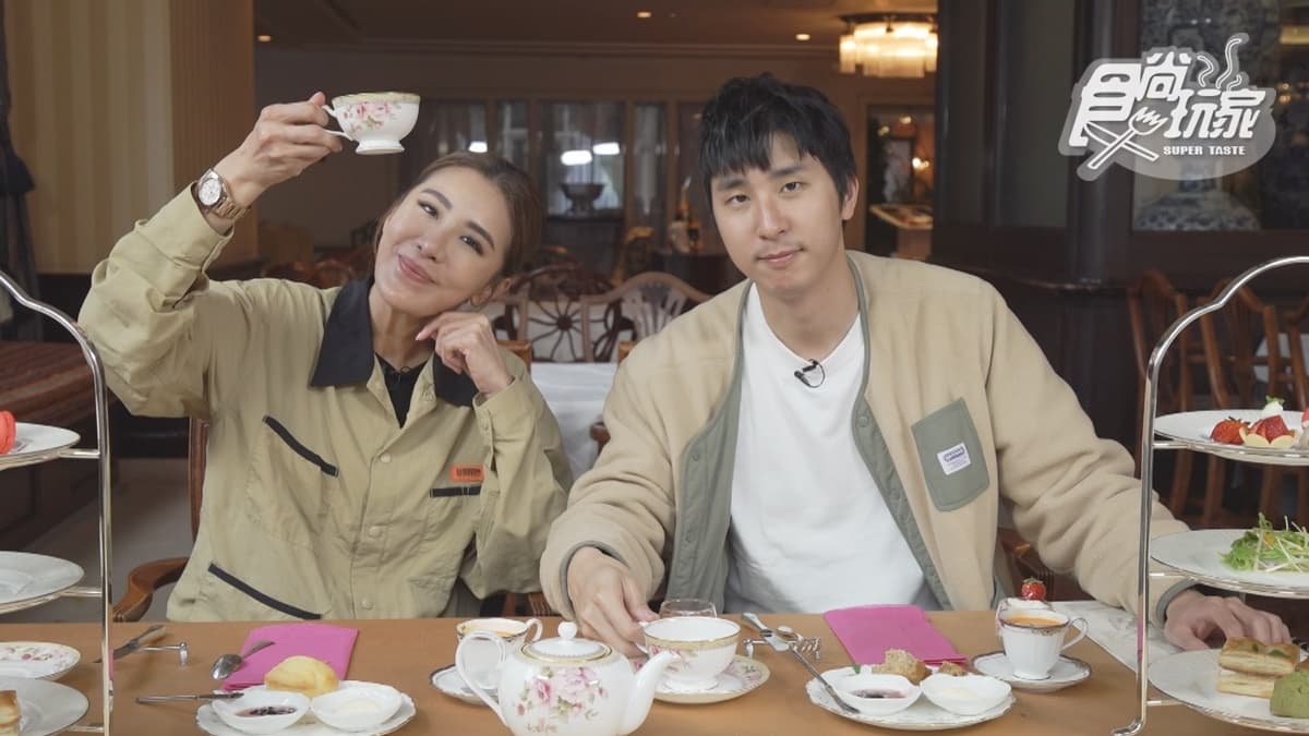 5/23《魚肉鄉民》網路限定版影音:豪華樂園飯店!小禎、安安爽吃高級下午茶