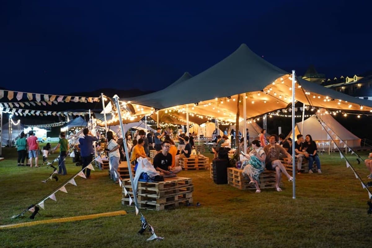 Outdoor咖快衝!新北「露營風假日市集」免費開逛,拍爆網美帳篷、吃人氣餐車 Outdoor咖快衝!新北「露營風假日市集」免費開逛,拍爆網美帳篷、吃人氣餐車