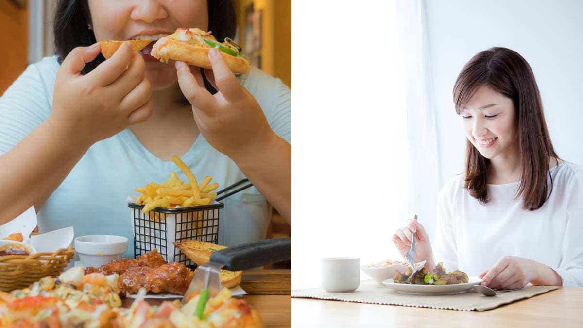 9成易胖的人都有「這習慣」!你都多久吃完1個便當?少於「這時間」要注意