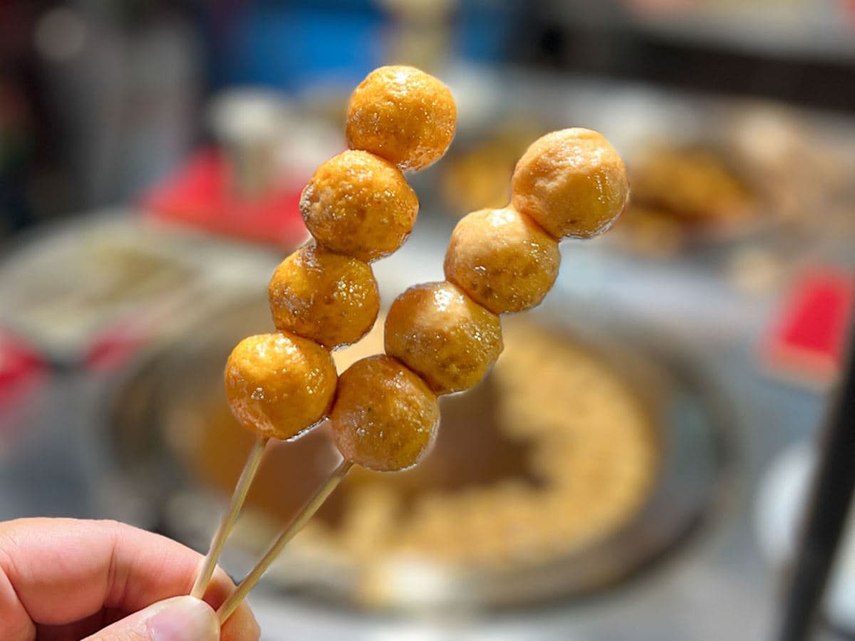 開逛台南新夜市!「大益夜市」必吃5排隊美食:超Q萌奶蓋糰子、排隊蔥油餅 開逛台南新夜市!「大益夜市」必吃5排隊美食:超Q萌奶蓋糰子、排隊蔥油餅