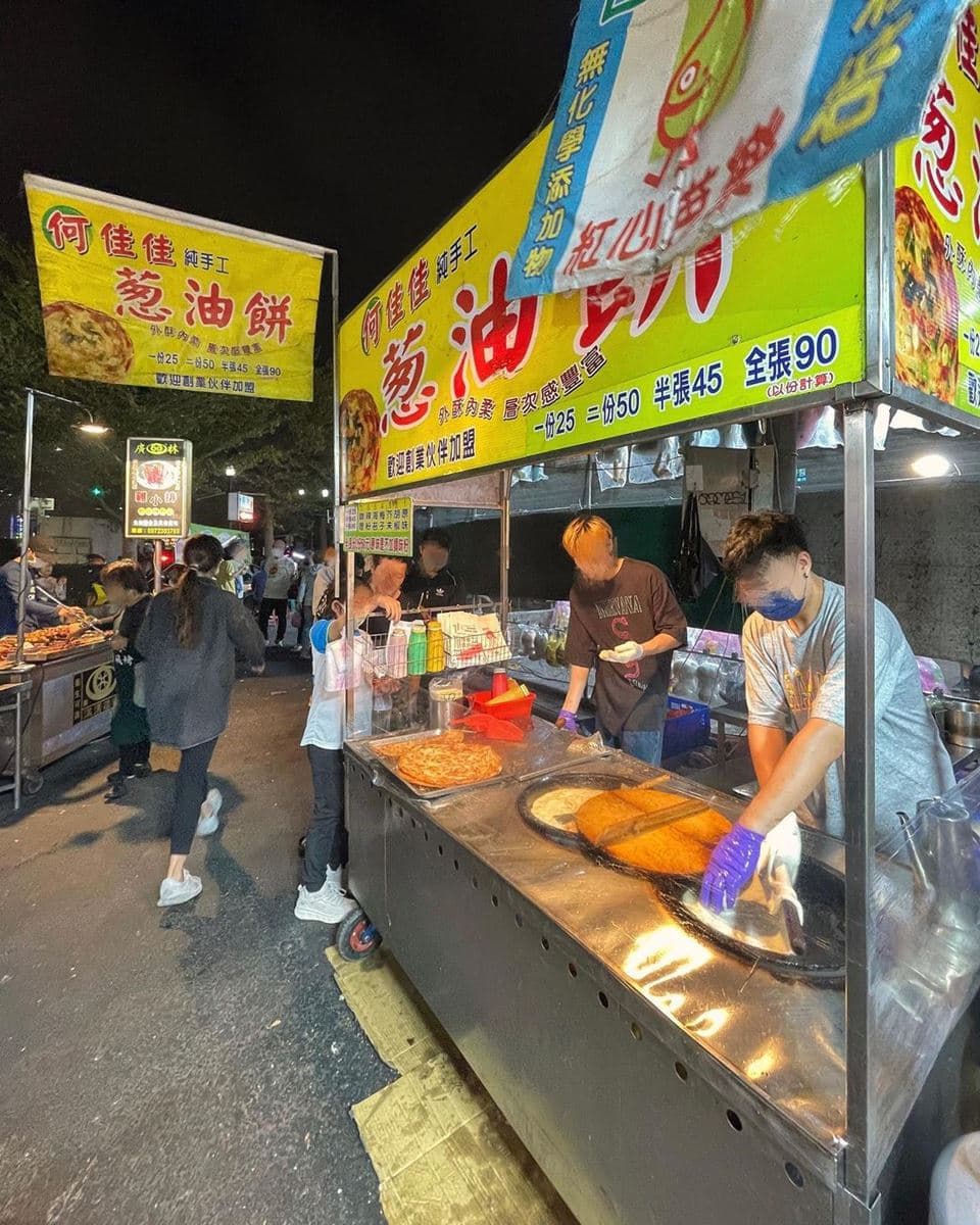 開逛台南新夜市!「大益夜市」必吃5排隊美食:超Q萌奶蓋糰子、排隊蔥油餅 開逛台南新夜市!「大益夜市」必吃5排隊美食:超Q萌奶蓋糰子、排隊蔥油餅