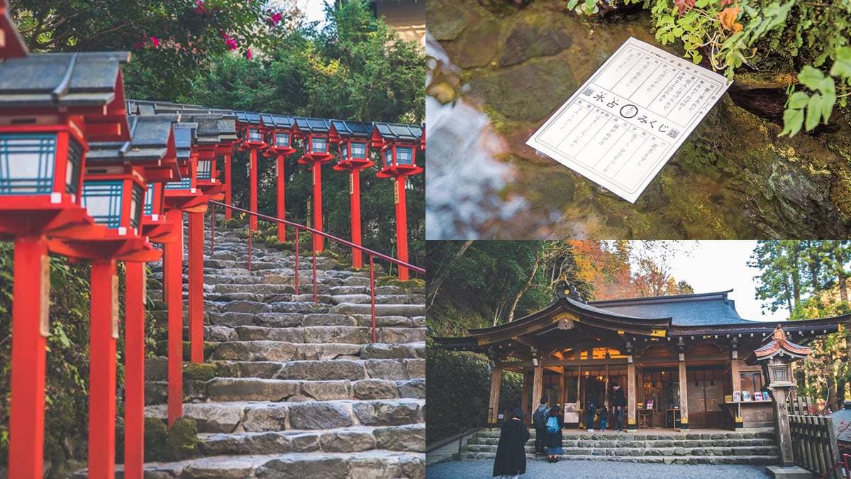 避暑、求好運都有!1日券暢遊京都後花園6景點:超靈驗水占卜、老字號甜點